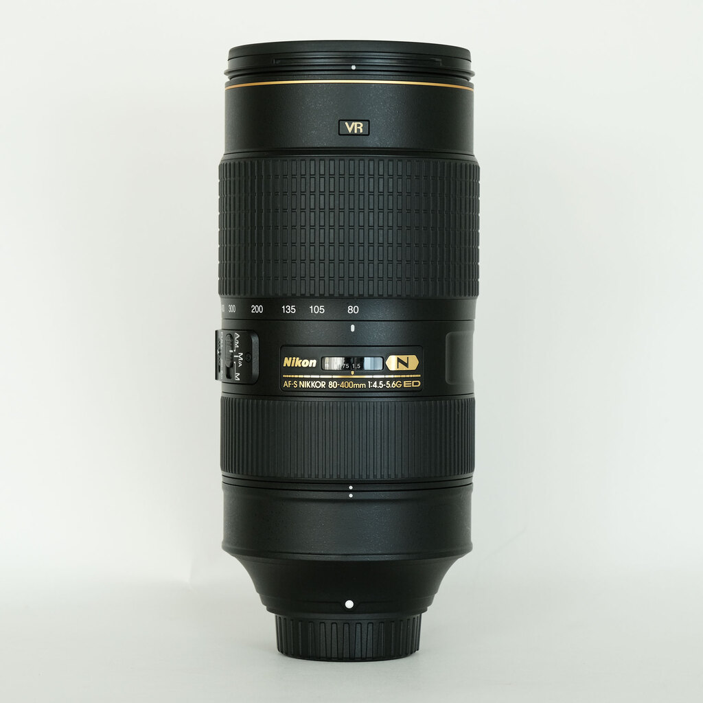 Nikon AF-S NIKKOR 80-400mm f/4.5-5.6G ED VR