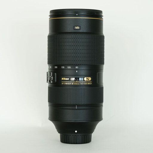 Nikon AF-S NIKKOR 80-400mm f/4.5-5.6G ED VR
