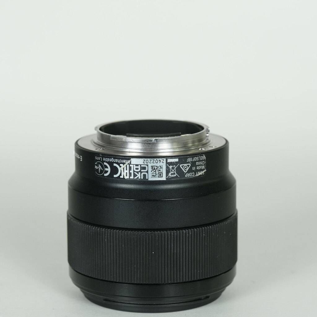 SONY FE 50mm F1.8 SEL50F18F