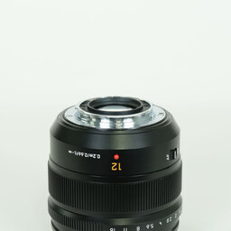Panasonic LEICA DG SUMMILUX 12mm / F1.4 ASPH. Panasonic LEICA DG SUMMILUX 12mm / F1.4 ASPH.