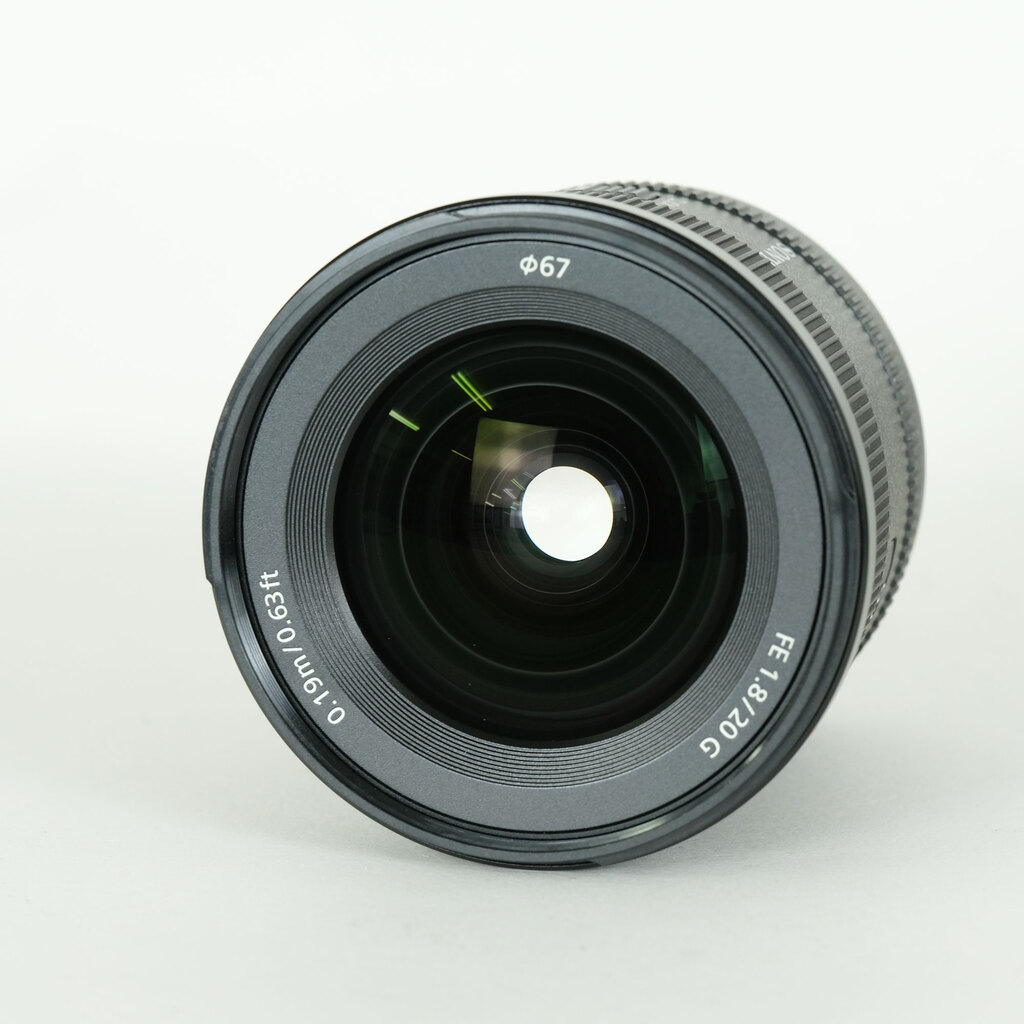SONY FE 20mm F1.8 G SEL20F18G