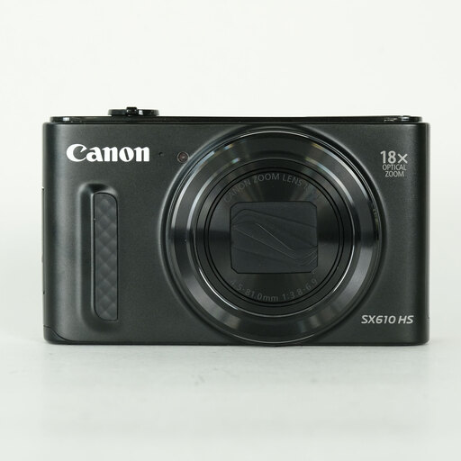Canon PowerShot SX610 HS ブラック