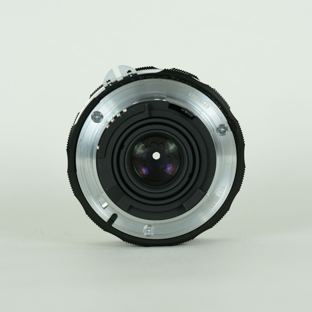 コシナ フォクトレンダー COLOR-SKOPAR 28mm F2.8 Aspherical SL II S Ai-S シルバーリム