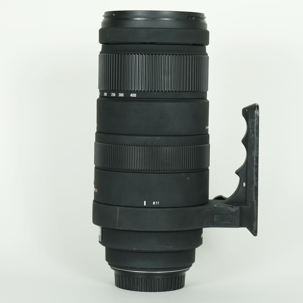 SIGMA APO 120-400mm F4.5-5.6 DG OS HSM (キヤノンEF用)