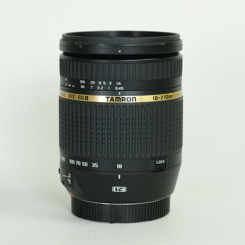 TAMRON AF18-270mm F3.5-6.3 DiII VC MACRO/B003E（キヤノンEF用）