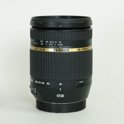 TAMRON AF18-270mm F3.5-6.3 DiII VC MACRO/B003E（キヤノンEF用）