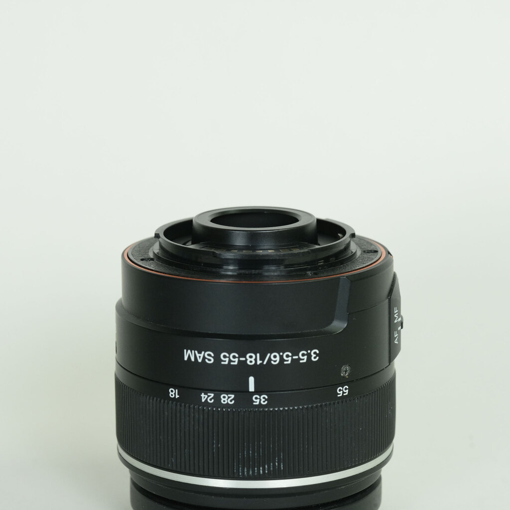 SONY DT18-55mm F3.5-5.6 SAM ブラック SAL1855 BQ