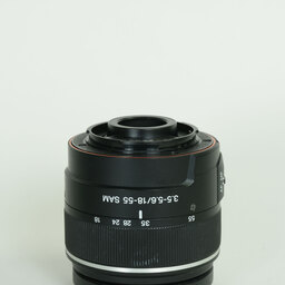 SONY DT18-55mm F3.5-5.6 SAM ブラック SAL1855 BQ