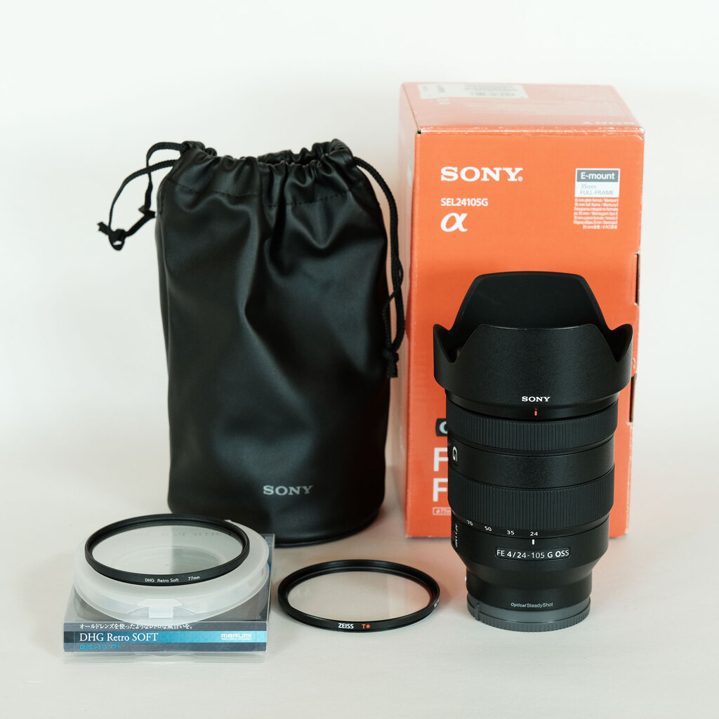 SONY FE 24-105mm F4 G OSS SEL24105G