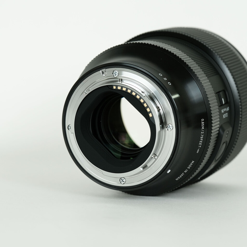 SIGMA 85mm F1.4 DG DN｜Art [ソニーE用]