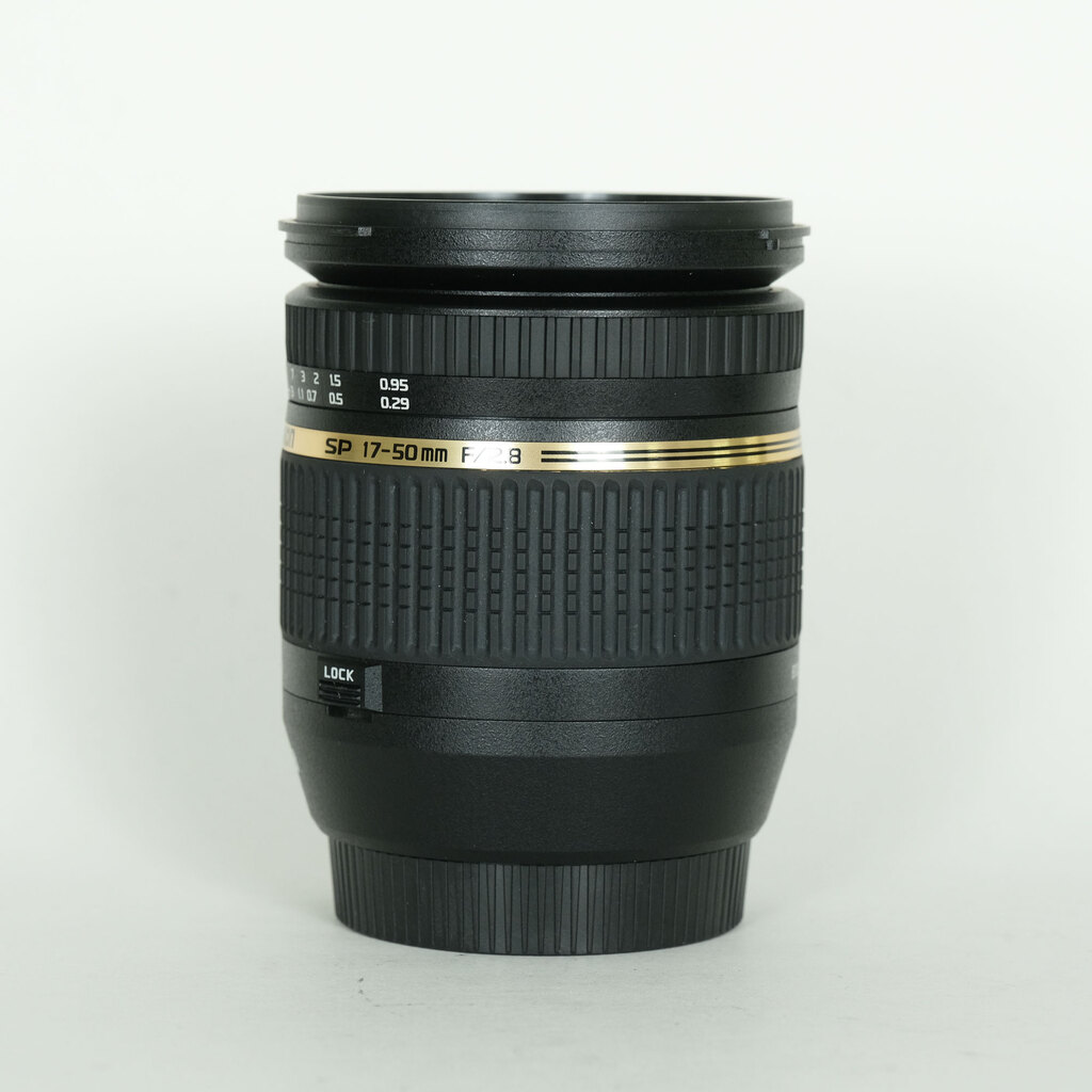 TAMRON SP 17-50mm F2.8 XR DiII VC /Model B005E (キヤノンEF用) TAMRON SP 17-50mm F2.8 XR DiII VC /Model B005E (キヤノンEF用)