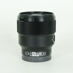 SONY FE 85mm F1.8 SEL85F18