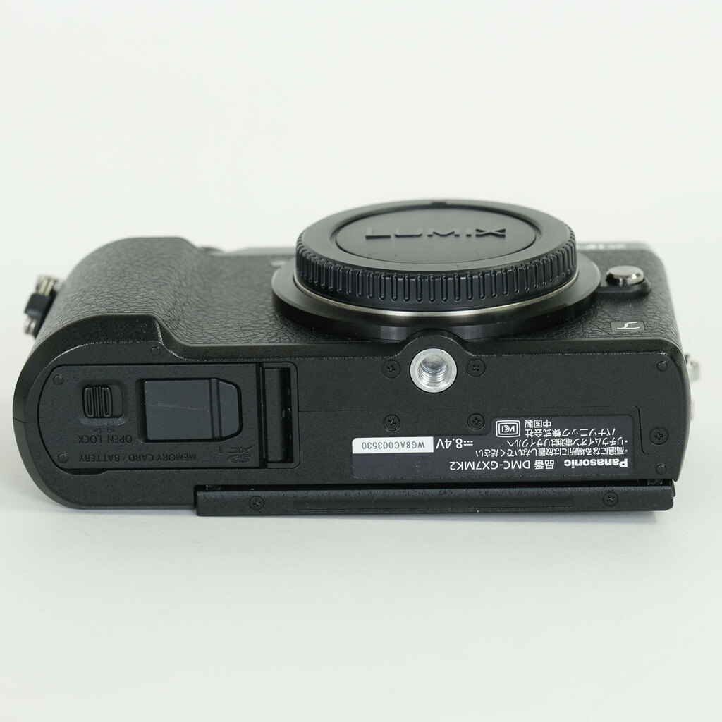 Panasonic LUMIX DMC-GX7MK2 ボディ ブラック