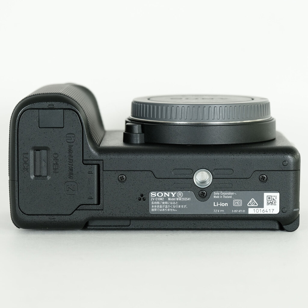 SONY VLOGCAM ZV-E10 II（ZV-E10M2）