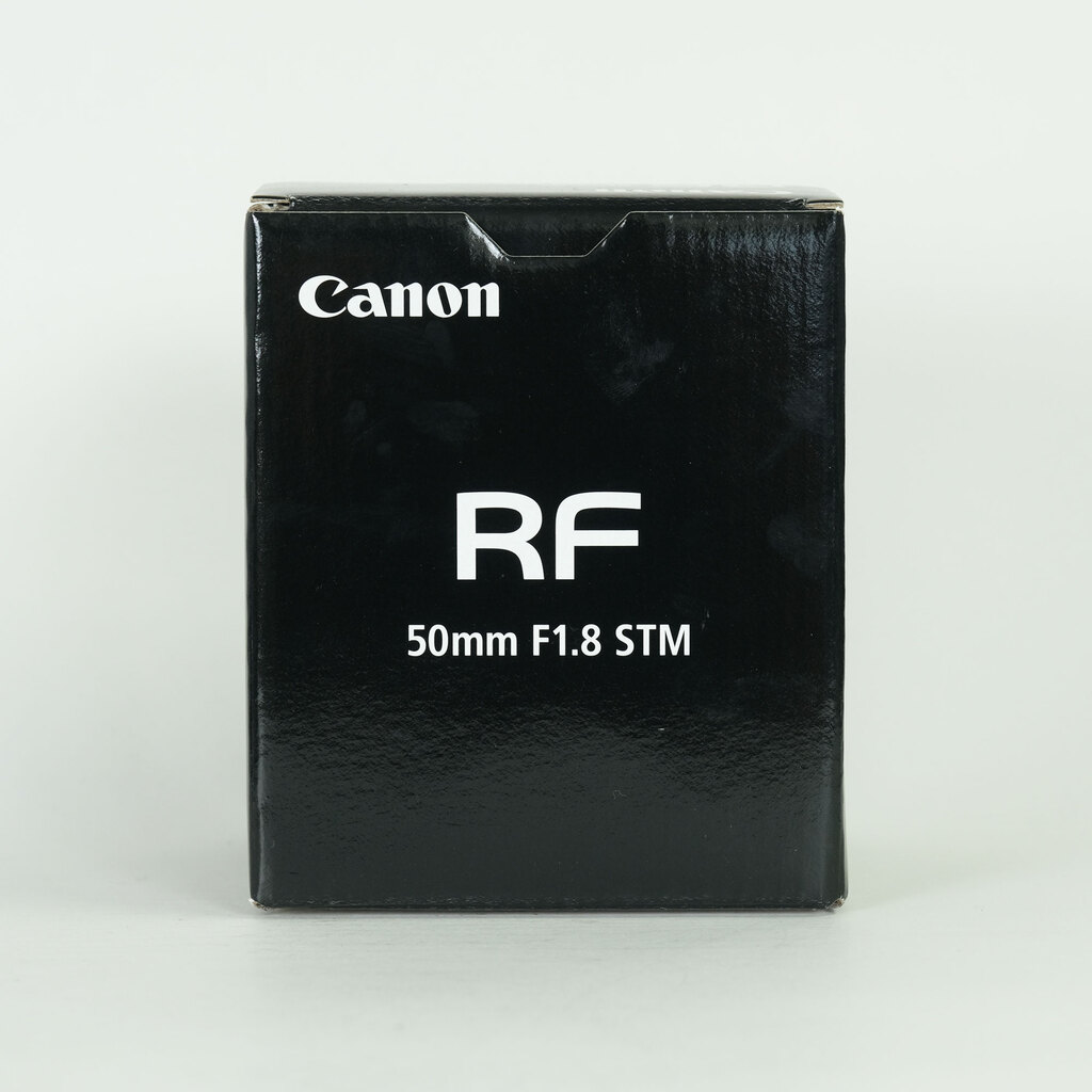 Canon RF50mm F1.8 STM Canon RF50mm F1.8 STM