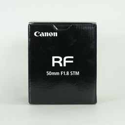 Canon RF50mm F1.8 STM Canon RF50mm F1.8 STM