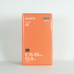 SONY E 16-55mm F2.8 G SEL1655G SONY E 16-55mm F2.8 G SEL1655G