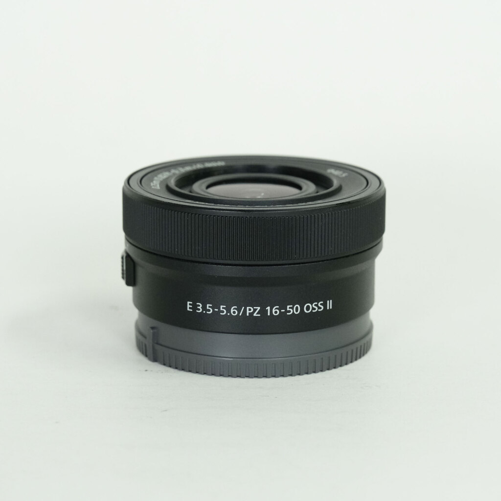 SONY E PZ 16-50mm F3.5-5.6 OSS II SELP16502