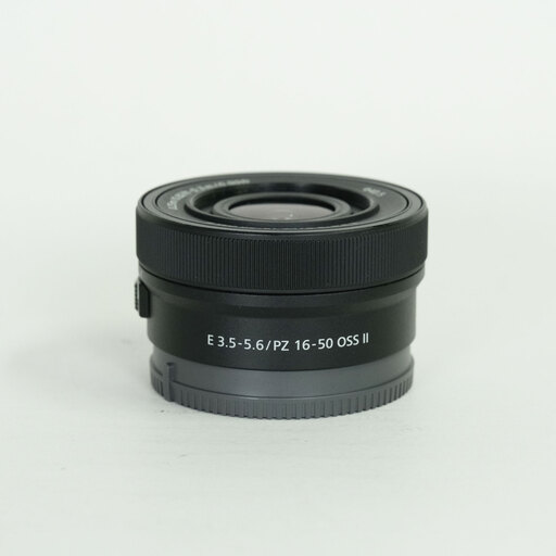 SONY E PZ 16-50mm F3.5-5.6 OSS II SELP16502