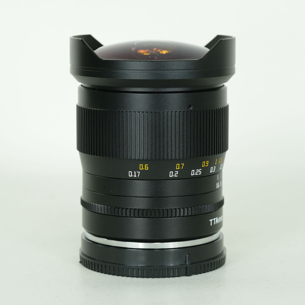 銘匠光学 TTArtisan 11mm F2.8 Fisheye (ソニーE用)