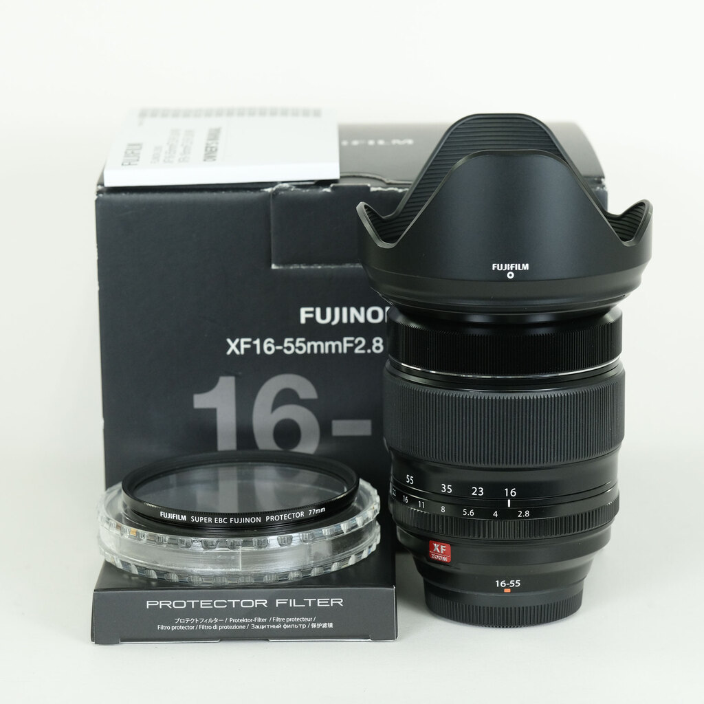 FUJIFILM XF16-55mmF2.8 R LM WR