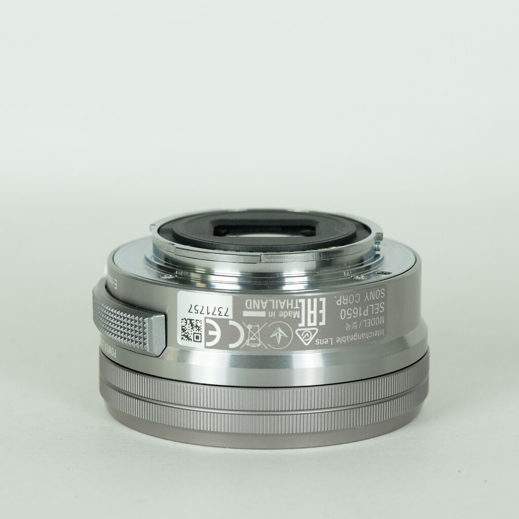 SONY E PZ 16-50mm F3.5-5.6 OSS SELP1650 シルバーの出品 | ONE SCENE
