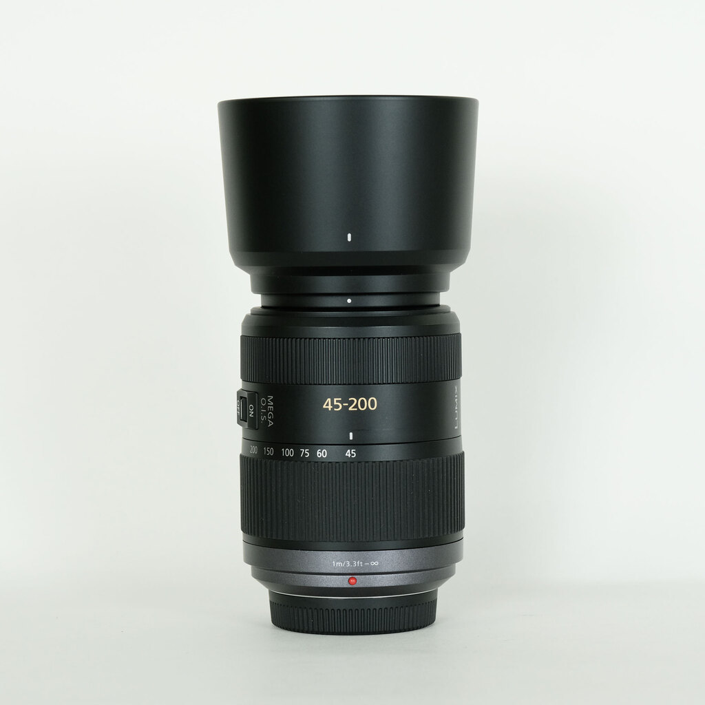Panasonic LUMIX G VARIO 45-200mm F4.0-F5.6 MEGA O.I.S. H-FS045200