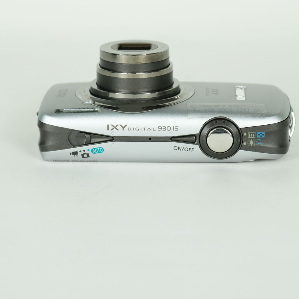Canon IXY DIGITAL 930IS シルバーの出品 | ONE SCENE（ワンシーン）