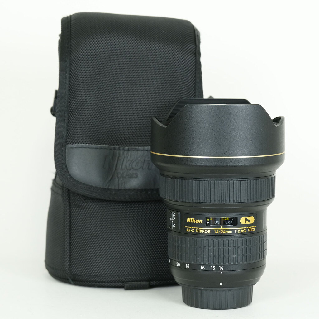 Nikon AF-S NIKKOR 14-24mm f/2.8G ED
