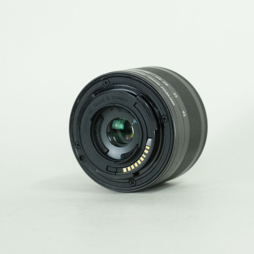 Canon EF-M15-45mm F3.5-6.3 IS STM