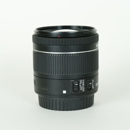 Canon EF-S18-55mm F4-5.6 IS STM