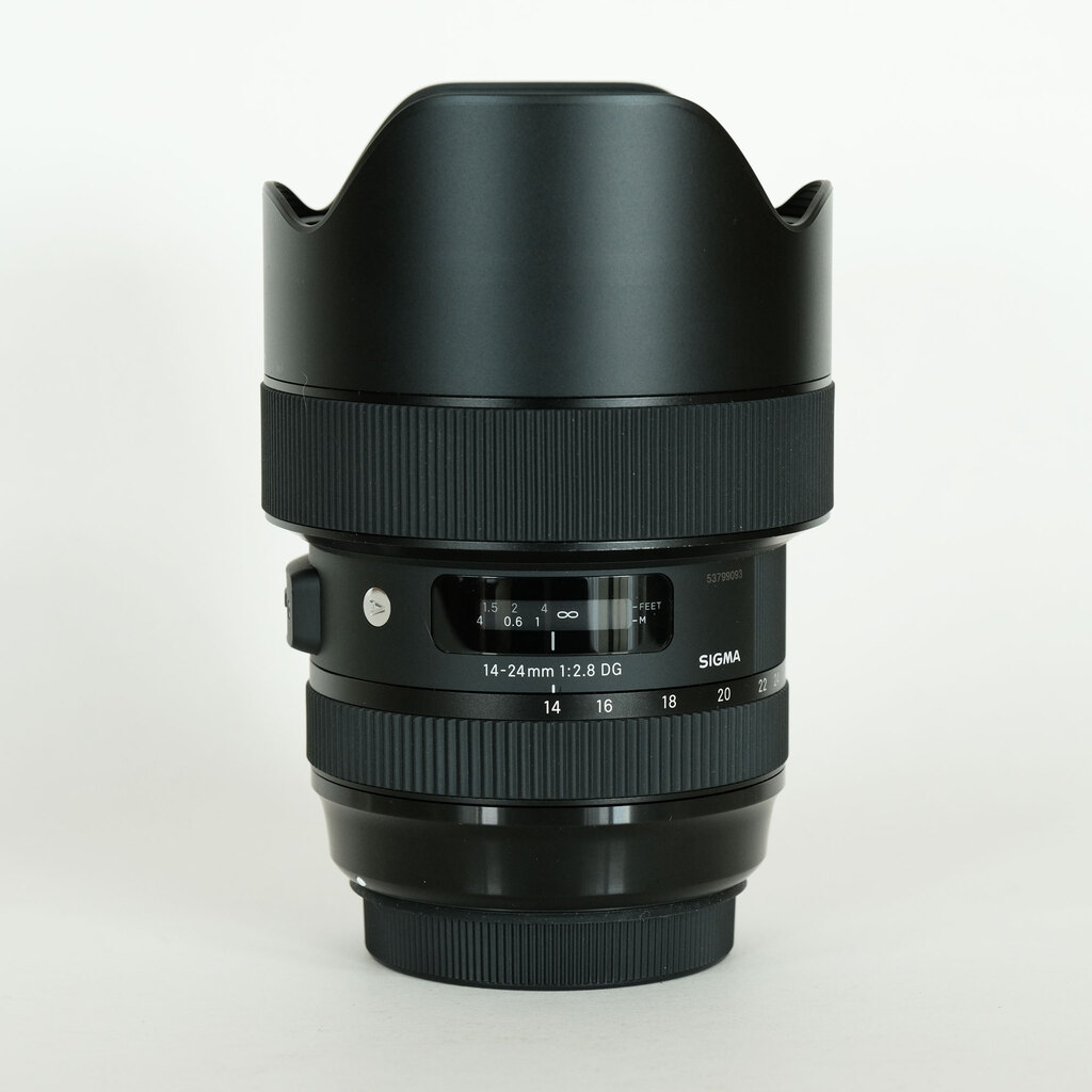 SIGMA 14-24mm F2.8 DG HSM｜Art [キヤノン用]