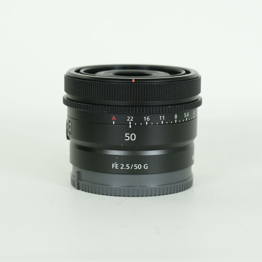 SONY FE 50mm F2.5 G SEL50F25G