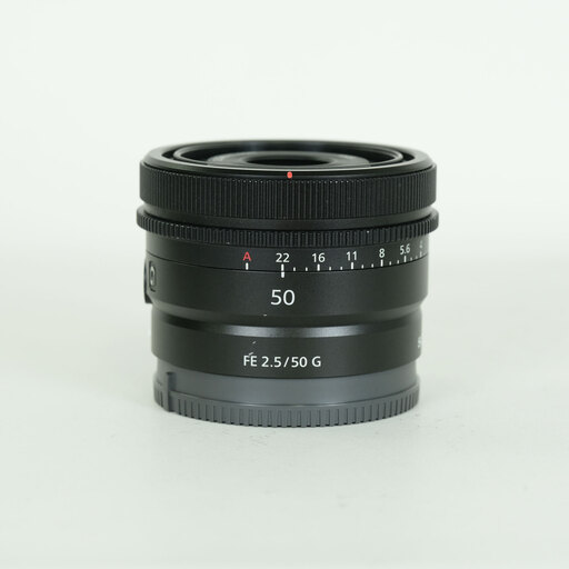 SONY FE 50mm F2.5 G SEL50F25G SONY FE 50mm F2.5 G SEL50F25G