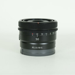 SONY FE 50mm F2.5 G SEL50F25G