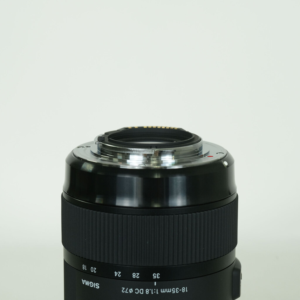SIGMA 18-35mm F1.8 DC HSM｜Art [シグマSA用]