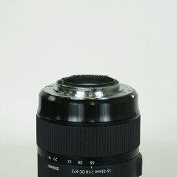 SIGMA 18-35mm F1.8 DC HSM｜Art [シグマSA用]