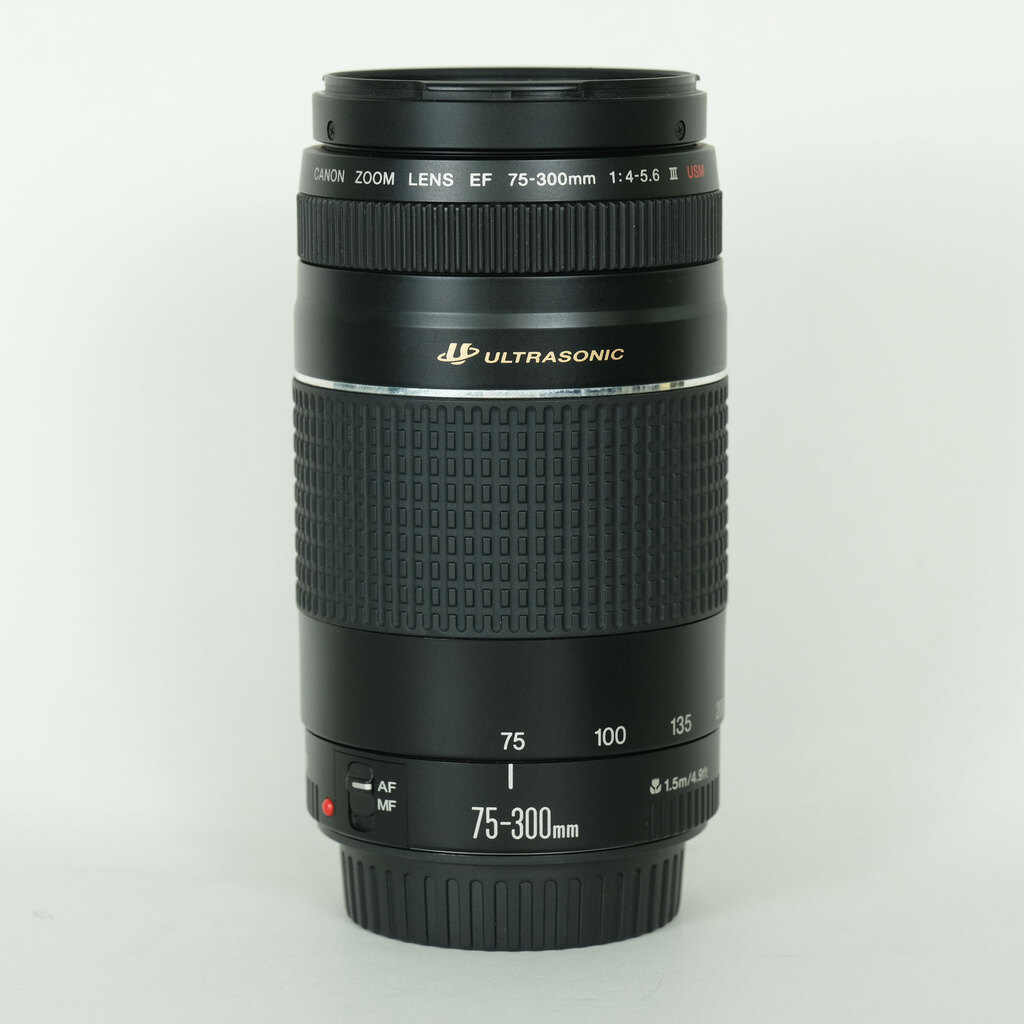 Canon EF75-300mm F4-5.6 III USM