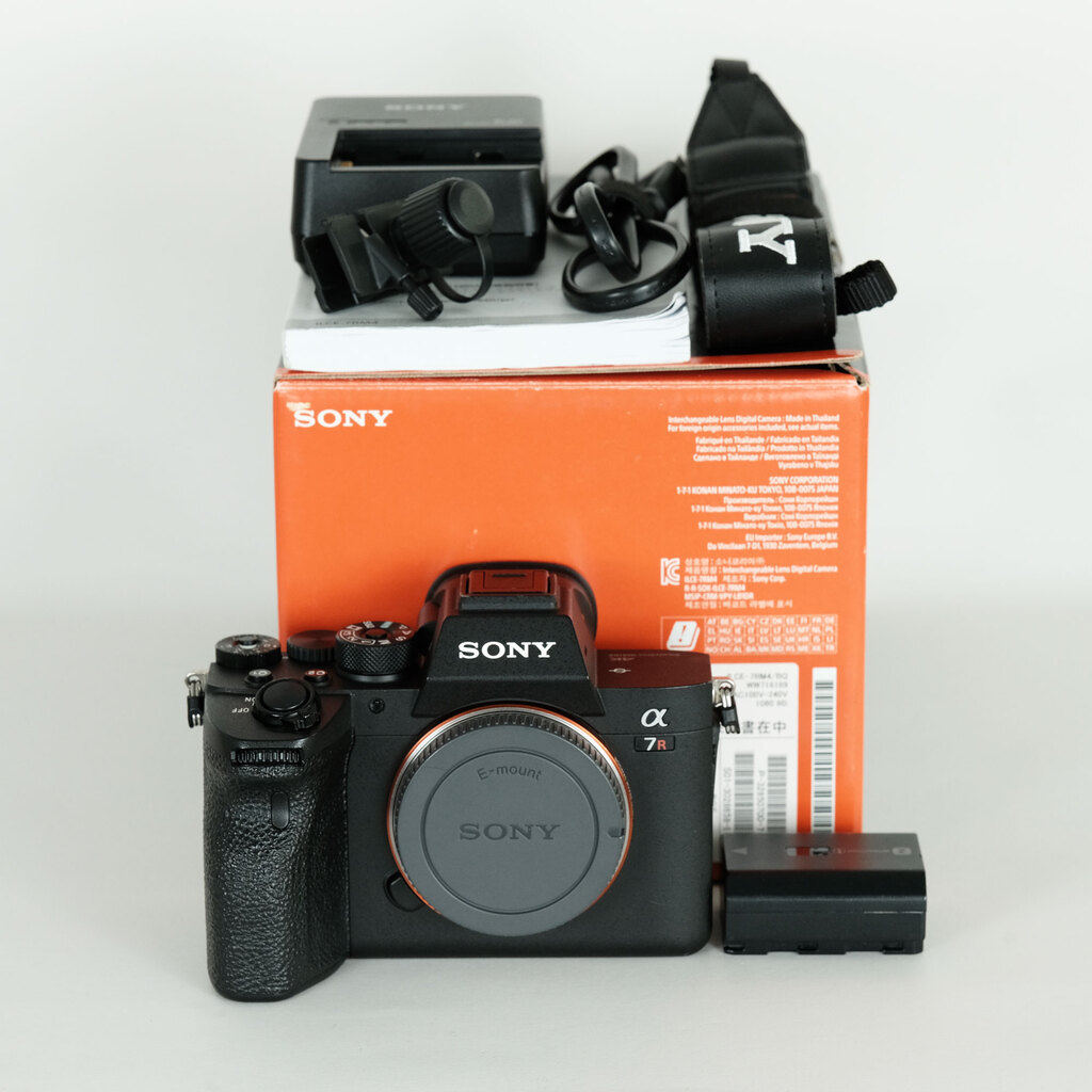 SONY α7R IV（ILCE-7RM4）