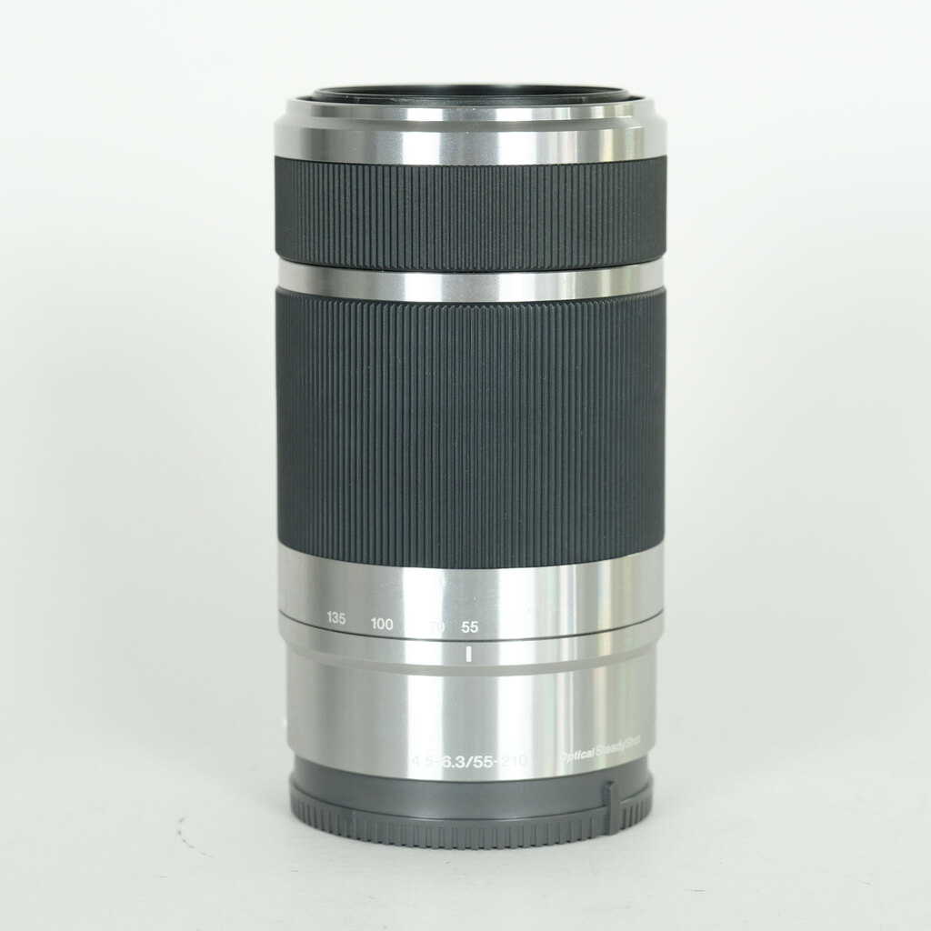 SONY E 55-210mm F4.5-6.3 OSS SEL55210