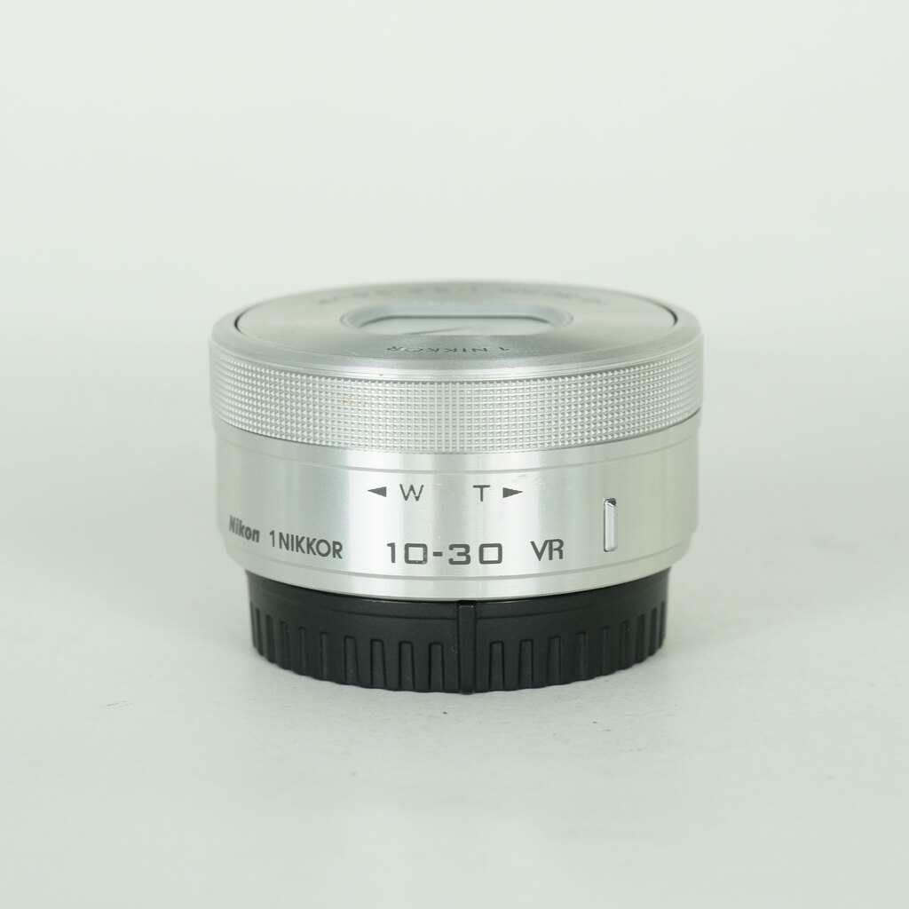 Nikon 1 NIKKOR VR 10-30mm F3.5-5.6 PD-ZOOM シルバーの出品 | ONE
