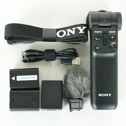 SONY VLOGCAM ZV-E10