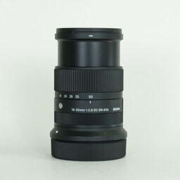 SIGMA 18-50mm F2.8 DC DN｜Contemporary [キヤノンRF用]