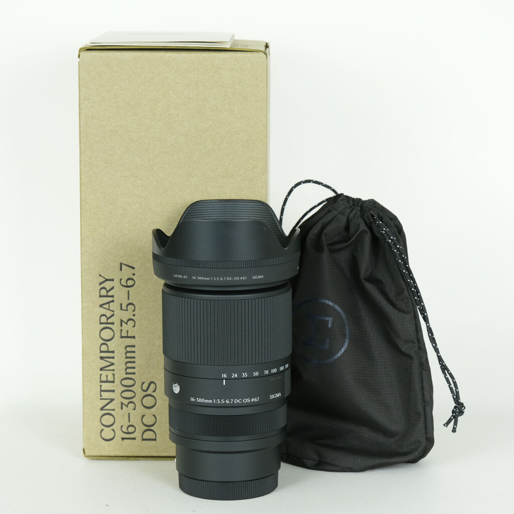 SIGMA 16-300mm F3.5-6.7 DC OS｜Contemporary [ソニーE用]