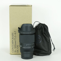 SIGMA 16-300mm F3.5-6.7 DC OS｜Contemporary [ソニーE用]