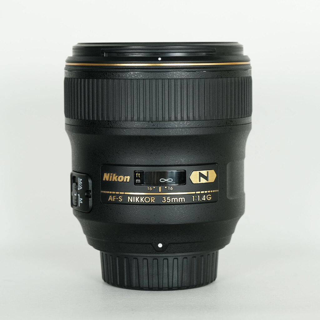 Nikon AF-S NIKKOR 35mm f/1.4G