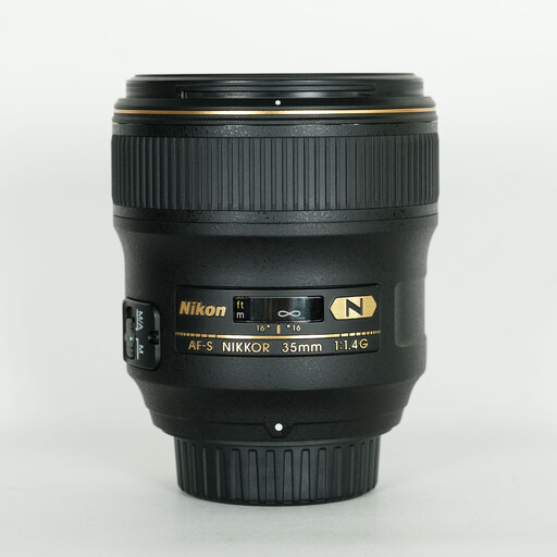 Nikon AF-S NIKKOR 35mm f/1.4G