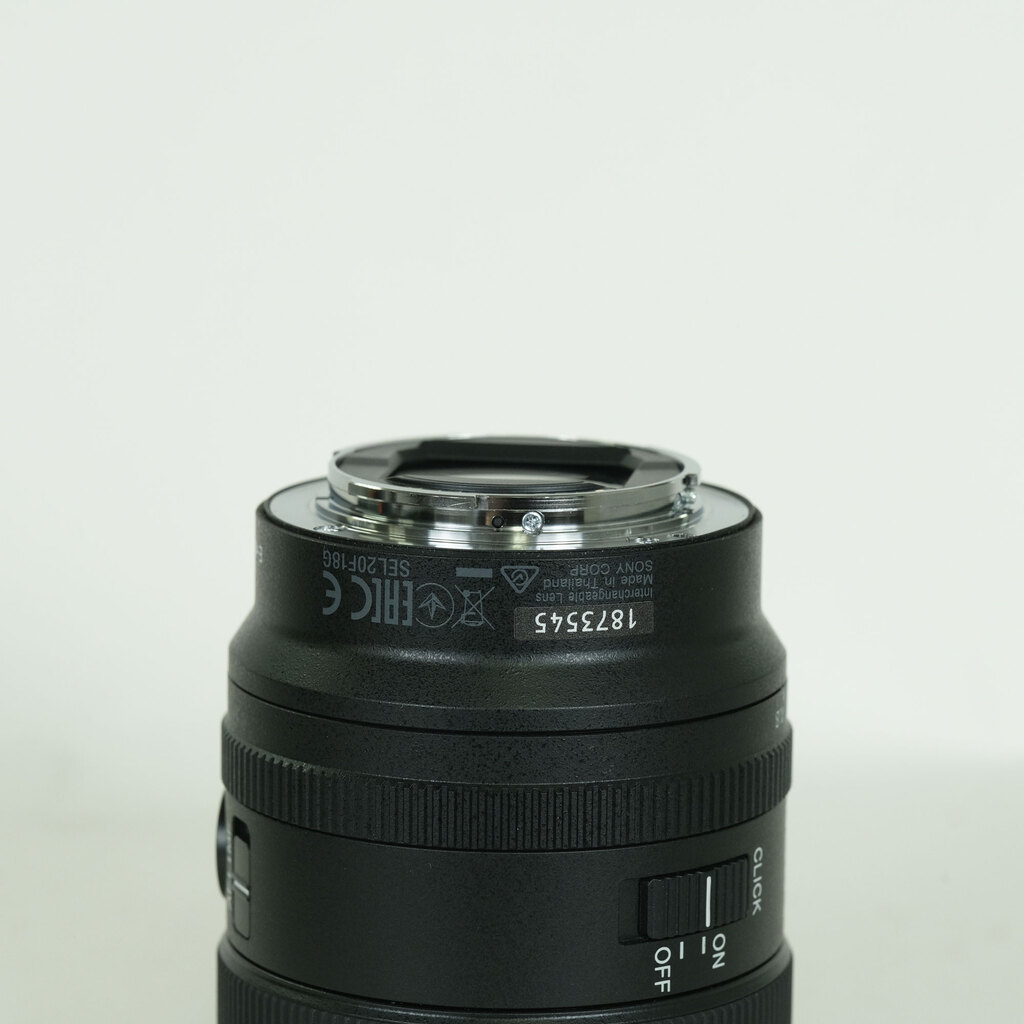 SONY FE 20mm F1.8 G SEL20F18G