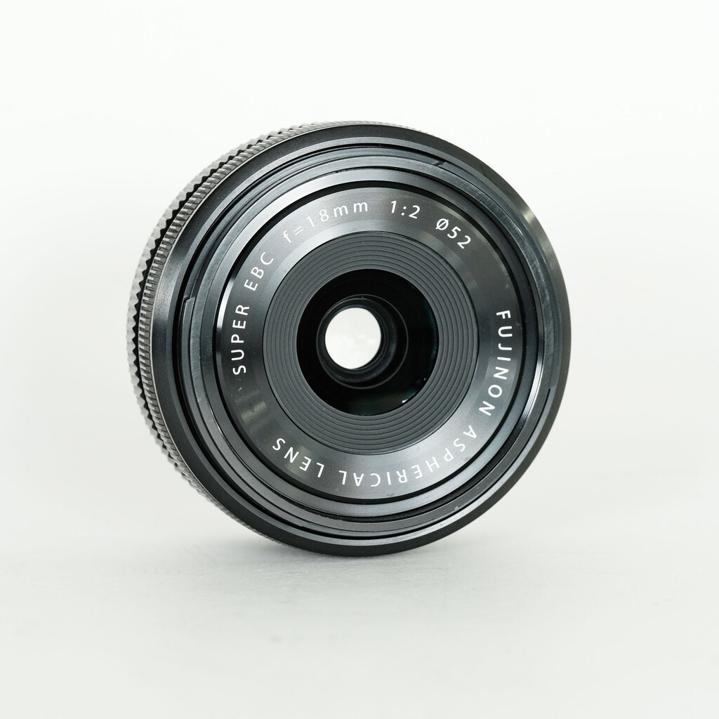 FUJIFILM XF18mmF2 R
