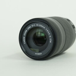 Canon EF-S55-250mm F4-5.6 IS STM